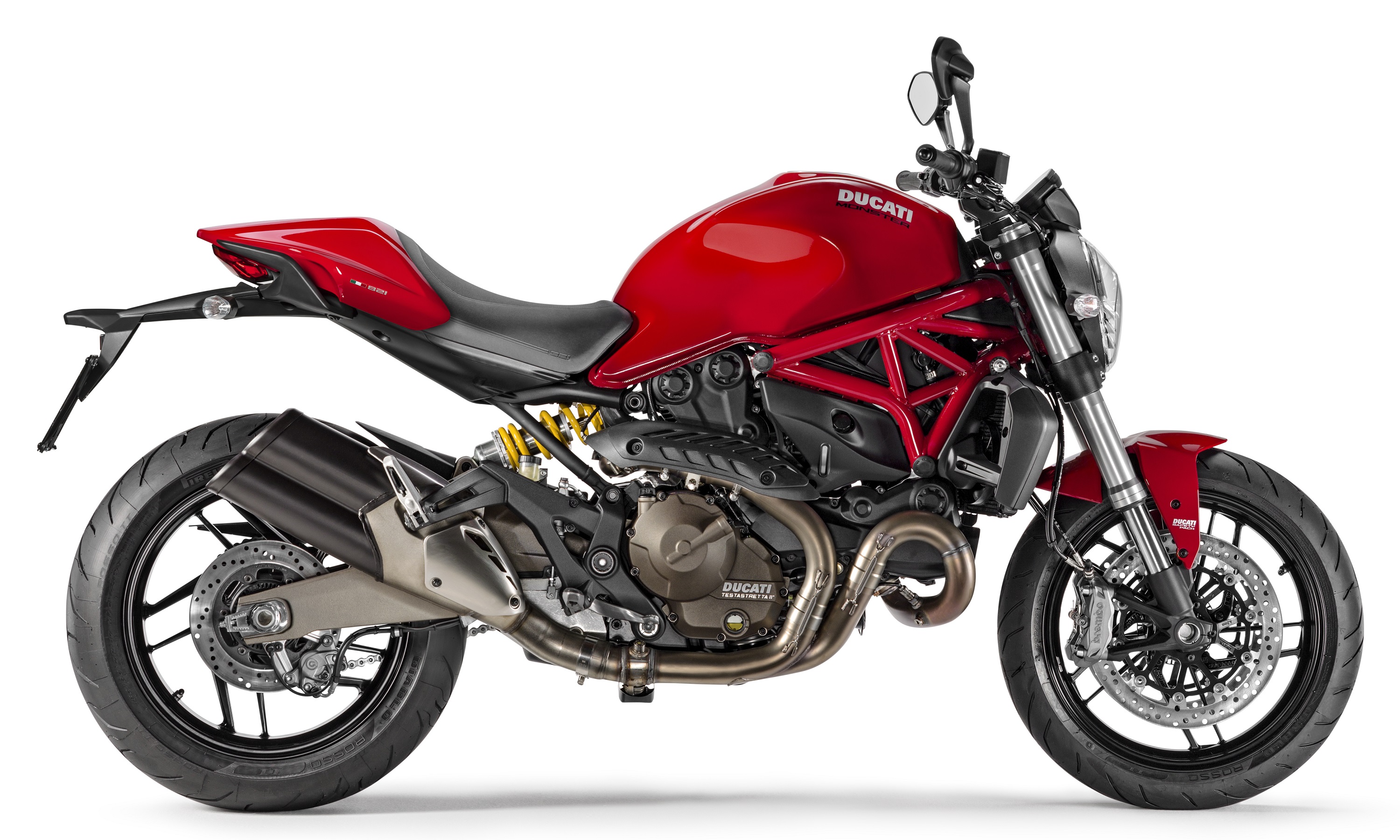 Ducati monster discount 821 for sale